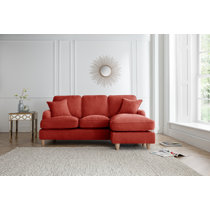 Wayfair pink store sectional